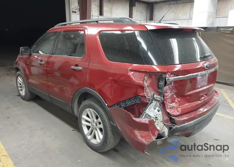 2015 Ford Explorer z USA, uszkodzony, nr VIN 1FM5K7B85FGB40455